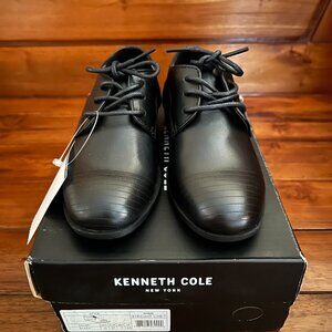 NWT Kenneth Cole Dress Shoes - black - toddler/child size 10